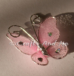 *New*Pink Butterfly